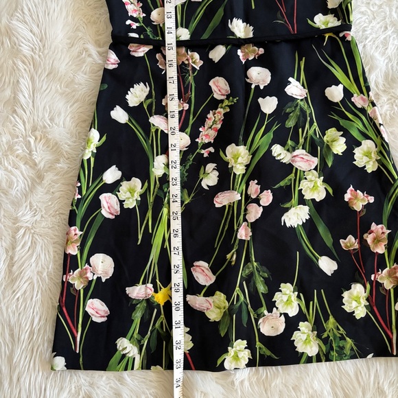 Victoria Beckham for Target Black Floral Dress Small NWT - Picture 14 of 14